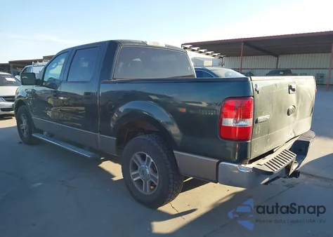 2006 Ford F-150 Xlt z USA, uszkodzony, nr VIN 1FTRW12W76FB52683